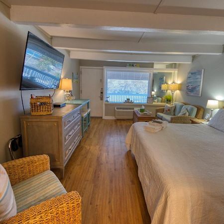 Waterway View Studio 2 W/ Pool, 1 Mile To Wrightsville Beach Wilmington Dış mekan fotoğraf
