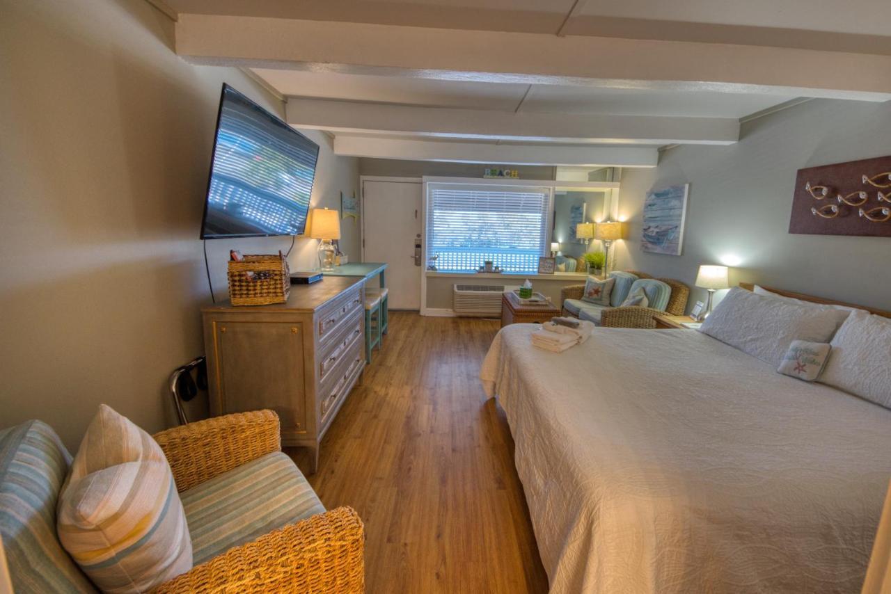 Waterway View Studio 2 W/ Pool, 1 Mile To Wrightsville Beach Wilmington Dış mekan fotoğraf