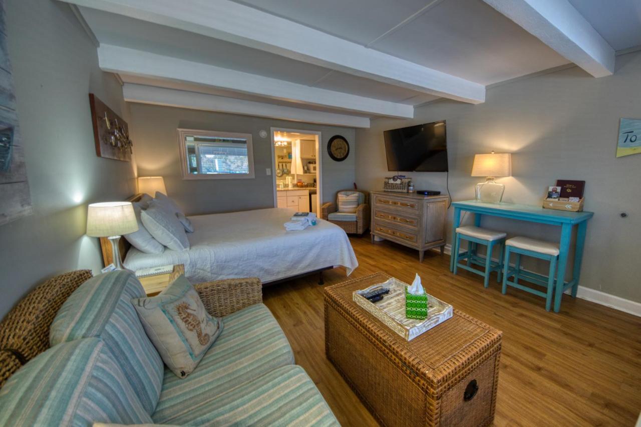 Waterway View Studio 2 W/ Pool, 1 Mile To Wrightsville Beach Wilmington Dış mekan fotoğraf