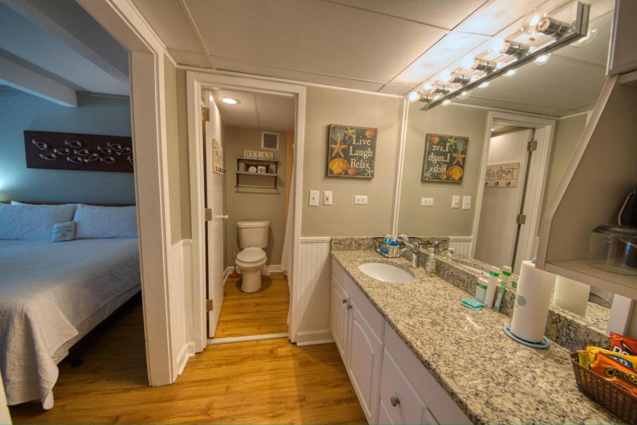 Waterway View Studio 2 W/ Pool, 1 Mile To Wrightsville Beach Wilmington Dış mekan fotoğraf