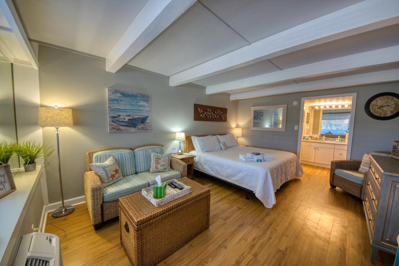 Waterway View Studio 2 W/ Pool, 1 Mile To Wrightsville Beach Wilmington Dış mekan fotoğraf