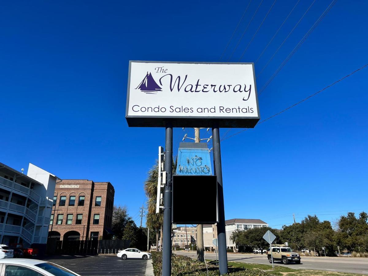 Waterway View Studio 2 W/ Pool, 1 Mile To Wrightsville Beach Wilmington Dış mekan fotoğraf